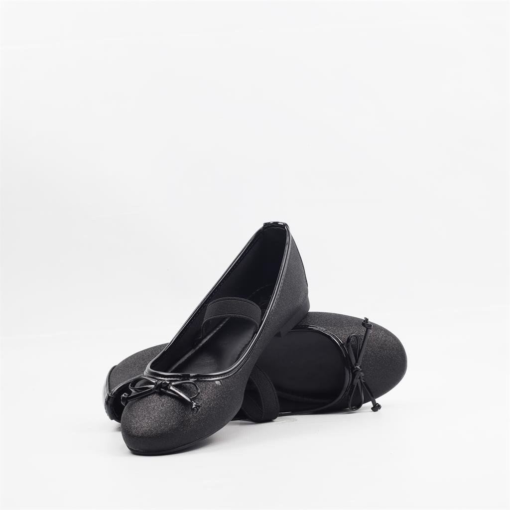 Sapatilha Boneca Laço Preto 4