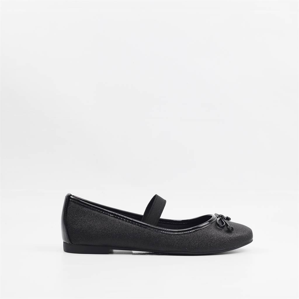 Sapatilha Boneca Laço Preto 5