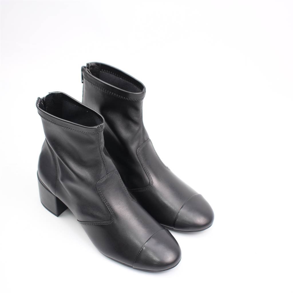 Bota Cano Baixo Strech Preto 2