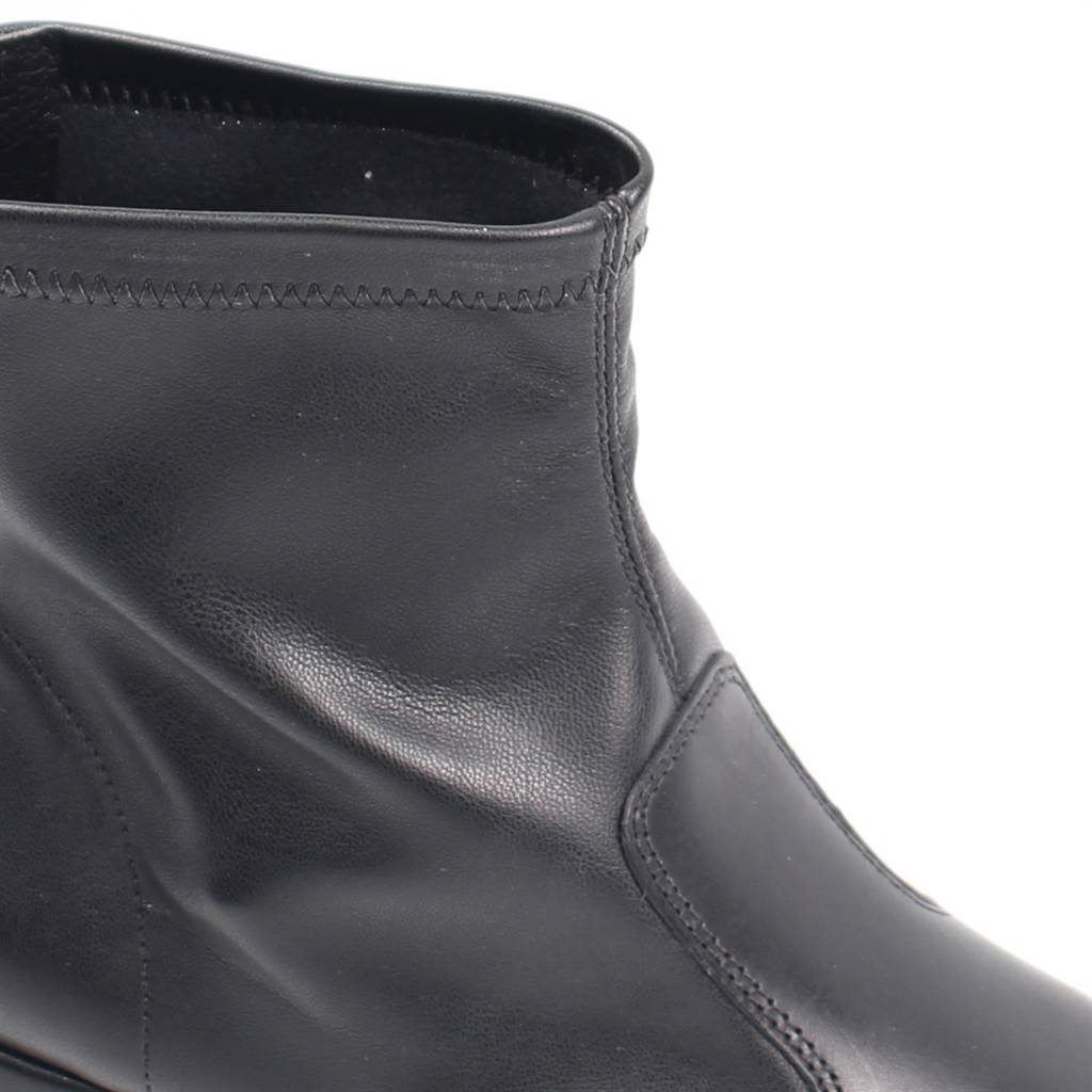 Bota Cano Baixo Strech Preto 3