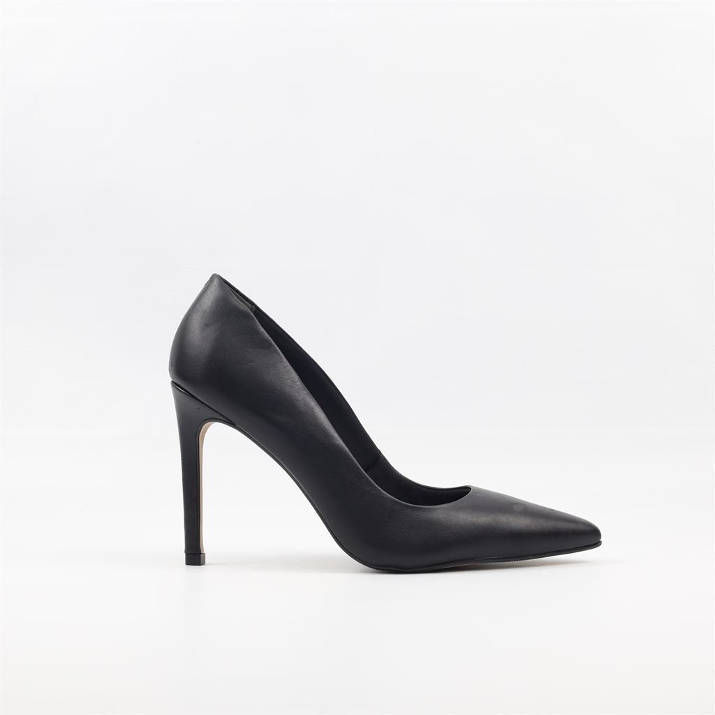 Scarpin Salto Fino Classic Preto 2