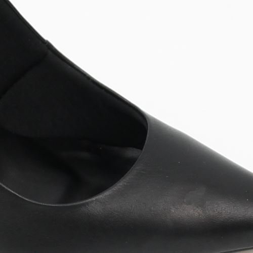 Scarpin Salto Fino Classic Preto 4