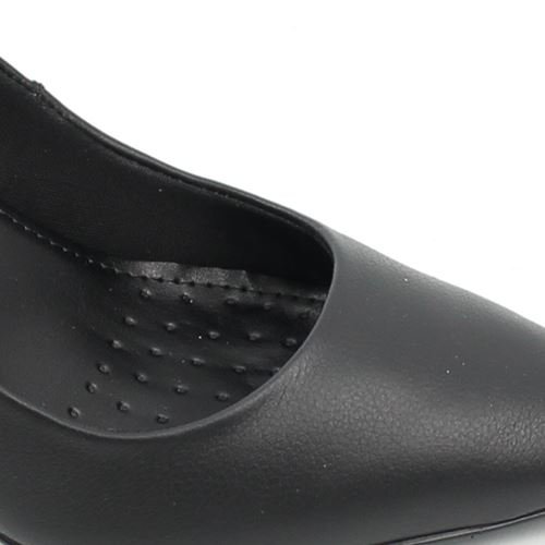 Scarpin Salto Fino Classic Preto 3