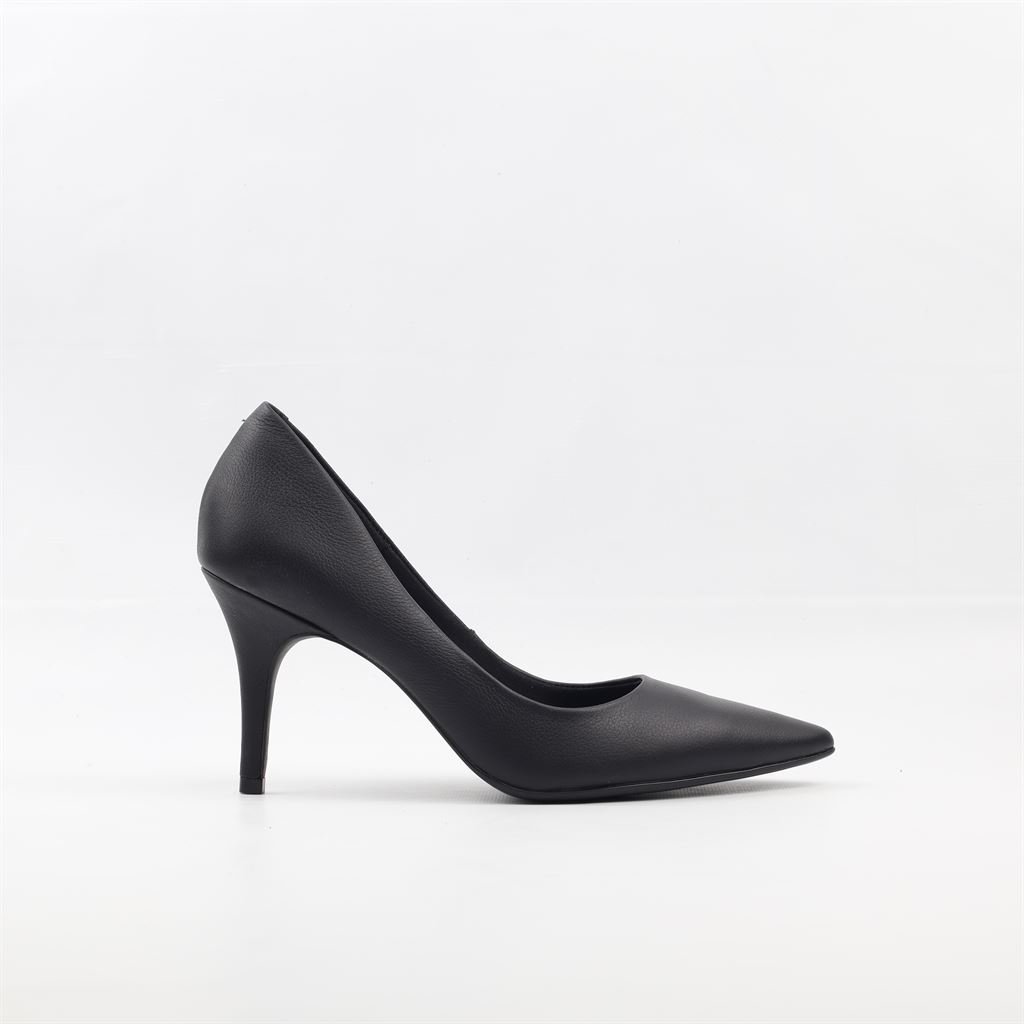 Scarpin Salto Fino Classic Preto 5