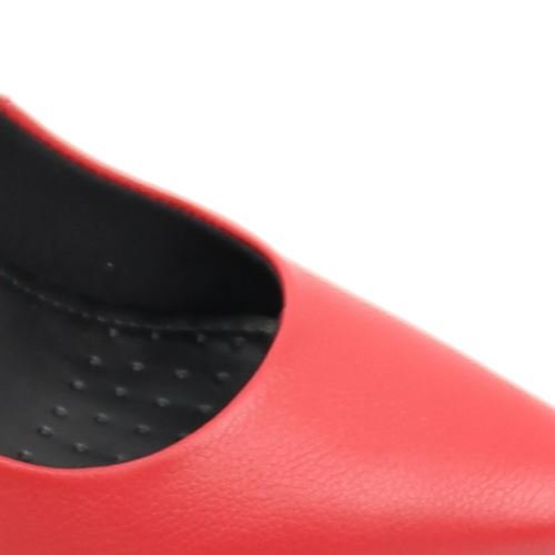 Scarpin Salto Fino Classic Vermelho 3