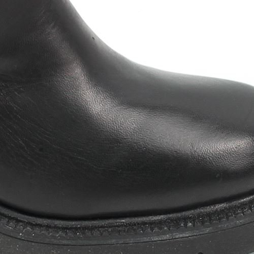 Bota Coturno Salto Bloco Preto 3