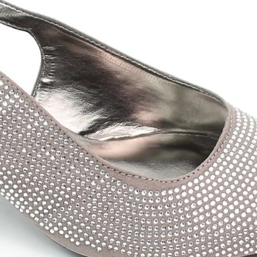 Scarpin Slingback Hot Fix Prata 3