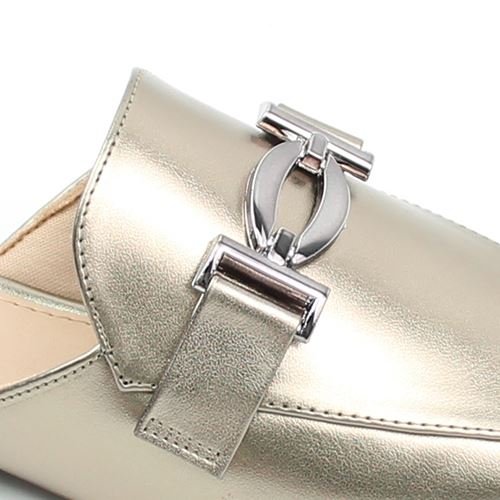 Mule Detalhe Metal Prata 3