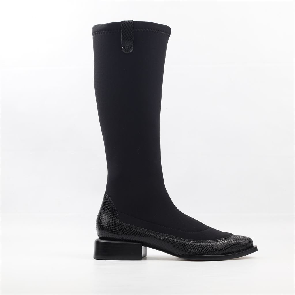 Bota Montaria Lycra Preto 2
