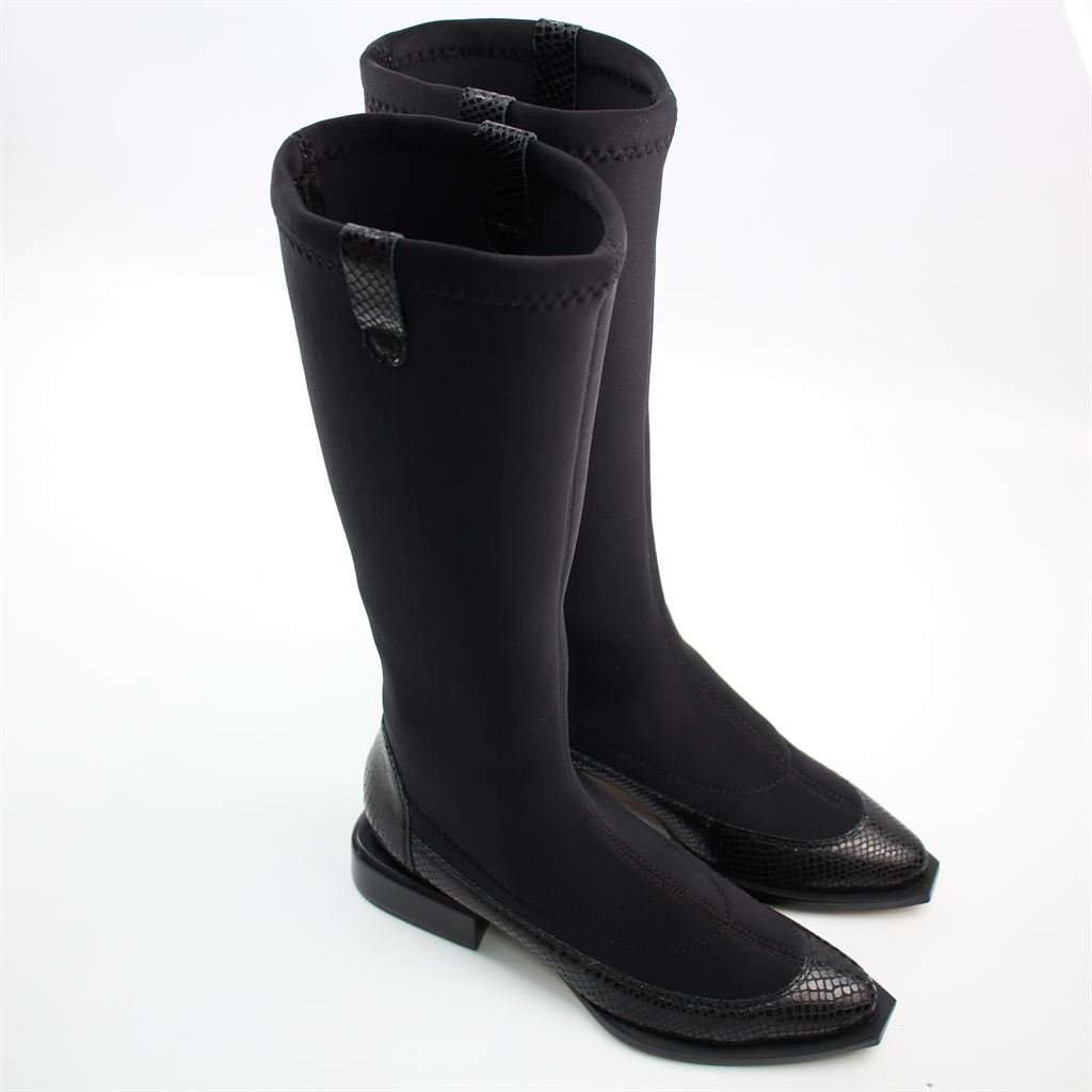 Bota Montaria Lycra Preto 3