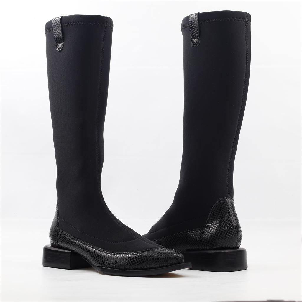 Bota Montaria Lycra Preto 5