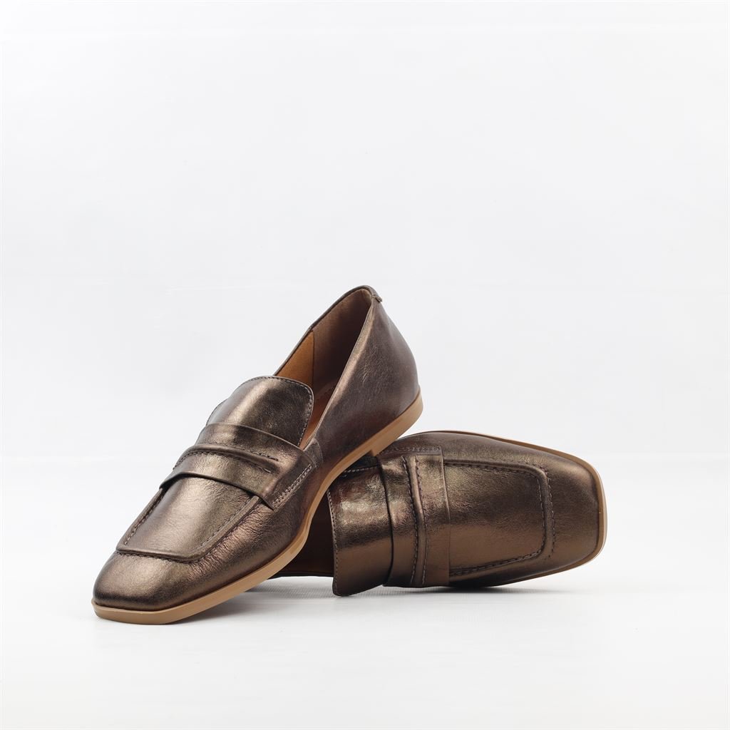 Sapatilha Mocassim Couro Marrom 3