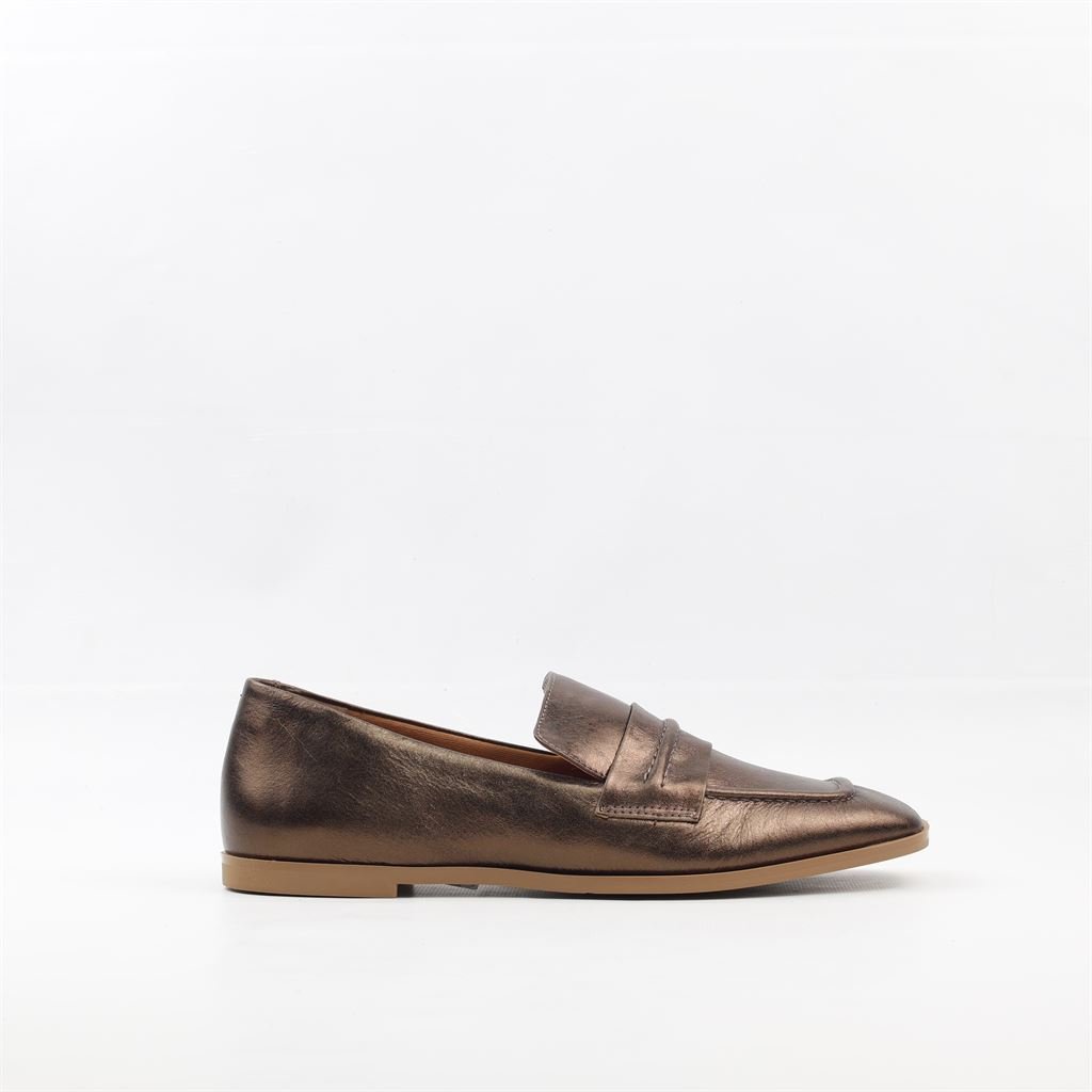 Sapatilha Mocassim Couro Marrom 4