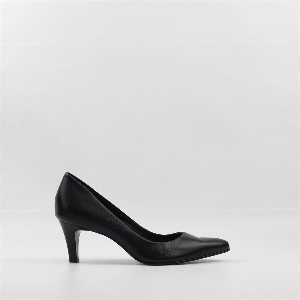 Scarpin Salto Fino Classic Preto 2