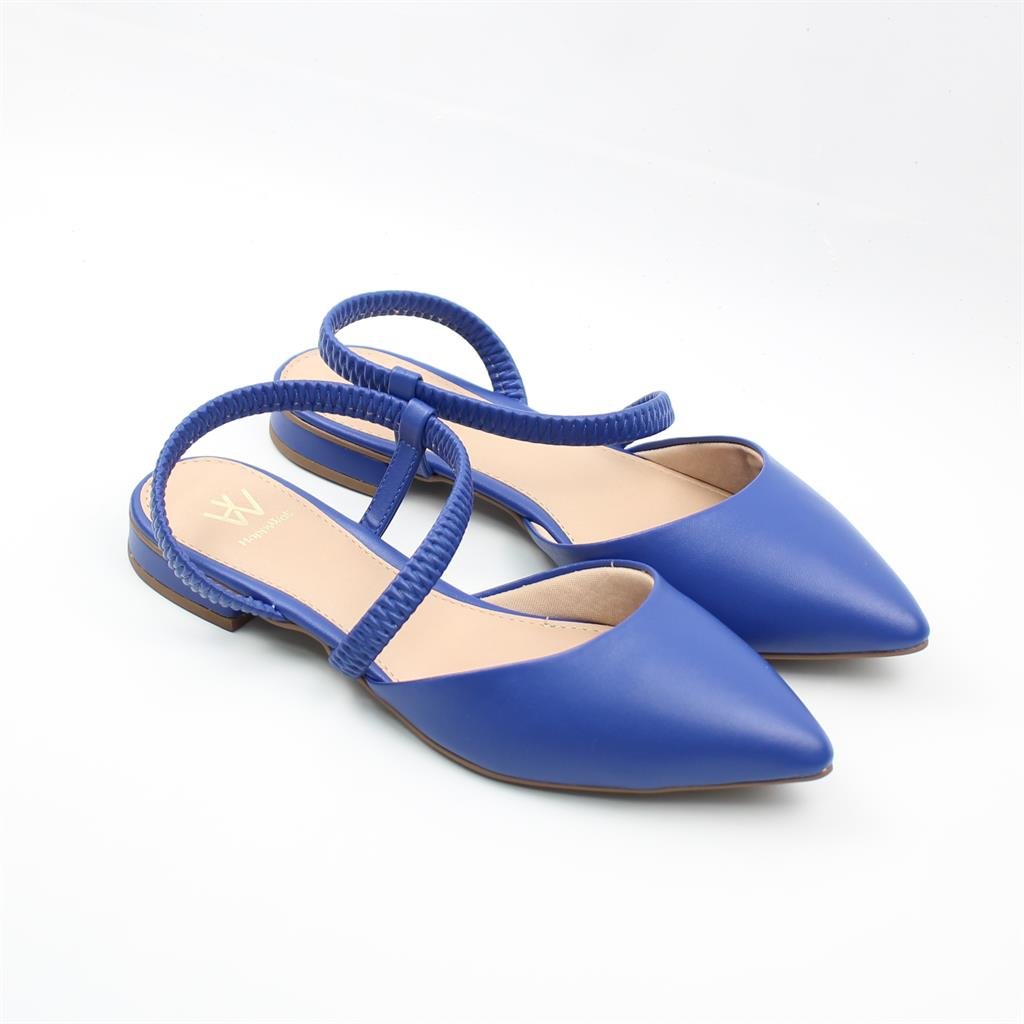 Sapatilha Slingback Azul 2