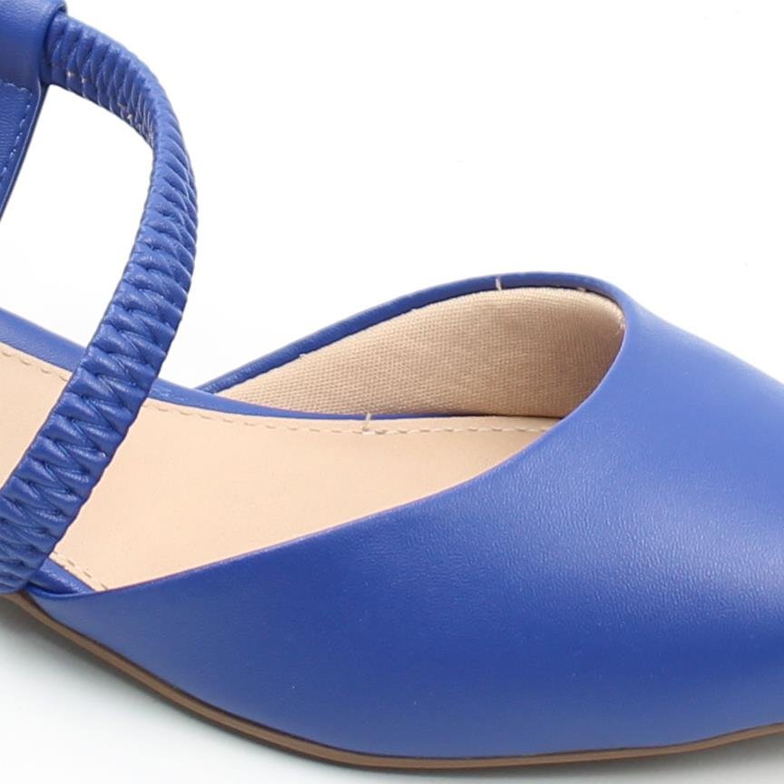 Sapatilha Slingback Azul 3