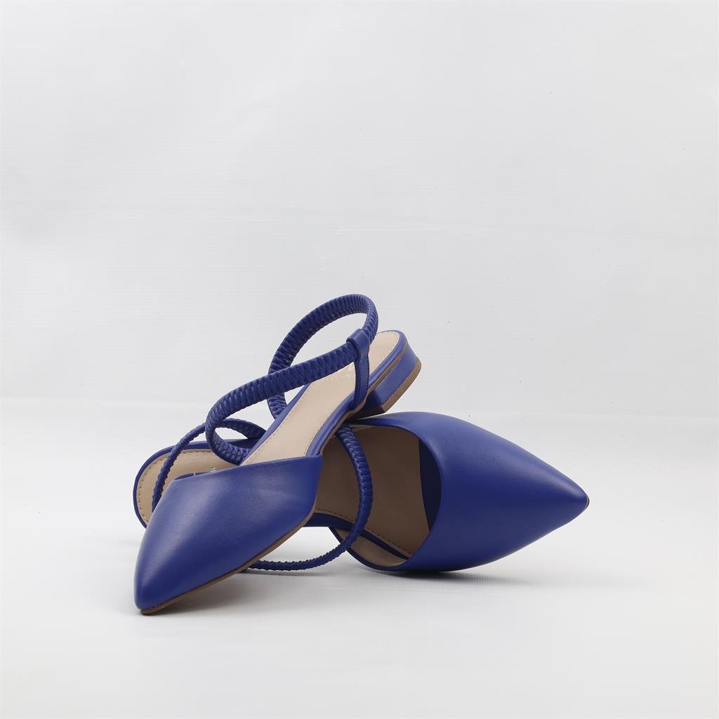 Sapatilha Slingback Azul 4