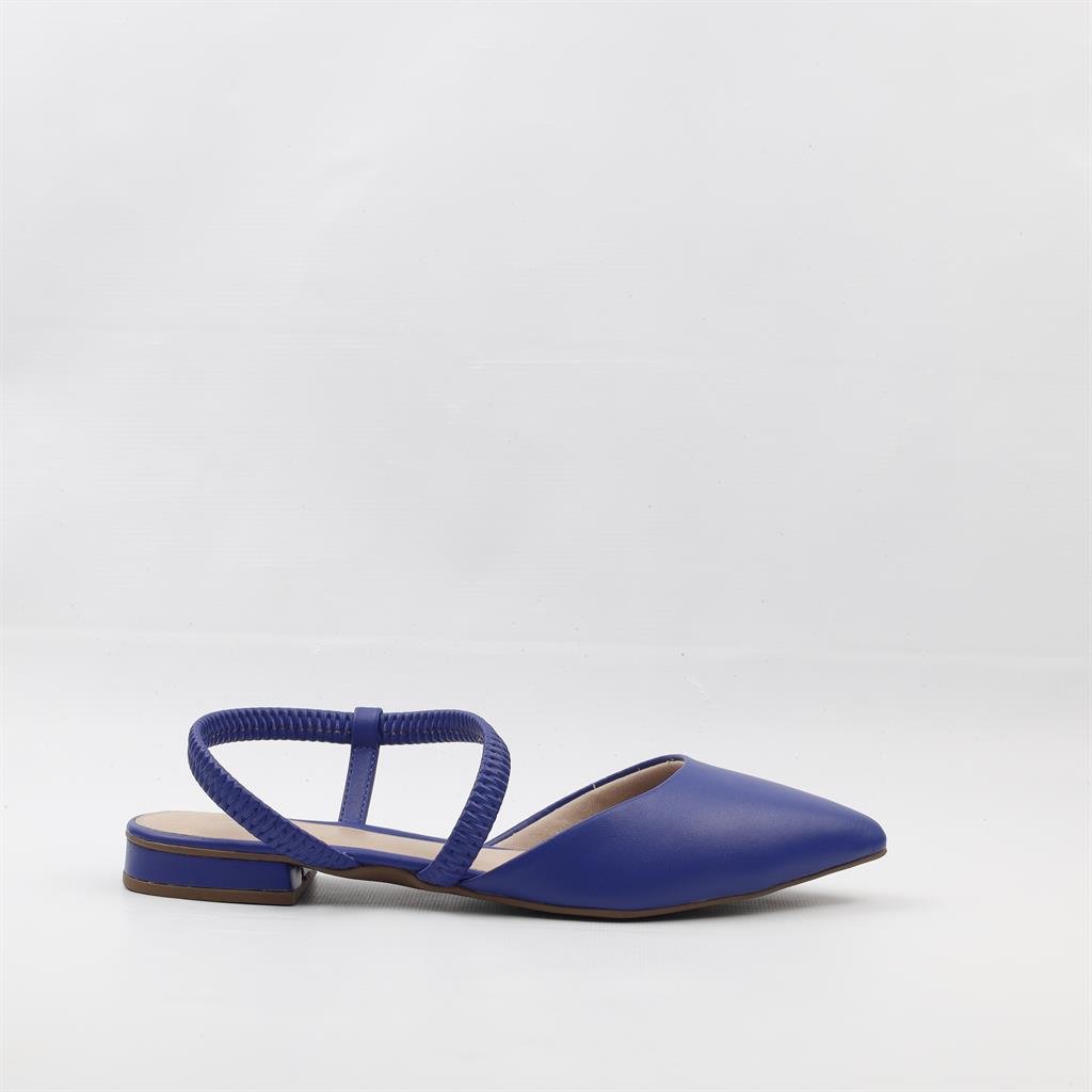 Sapatilha Slingback Azul 5