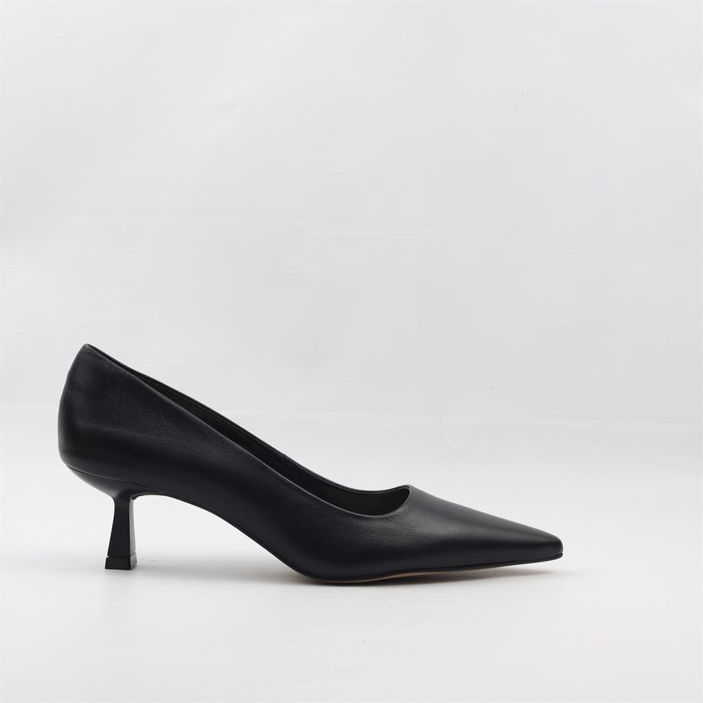 Scarpin Salto Fino Classic Preto 5