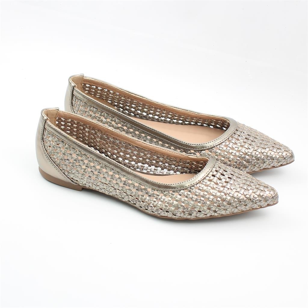 Sapatilha Trisse Prata 2