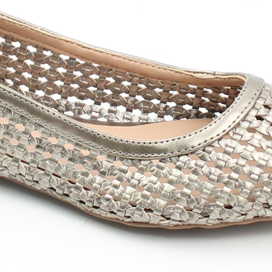 Sapatilha Trisse Prata 3