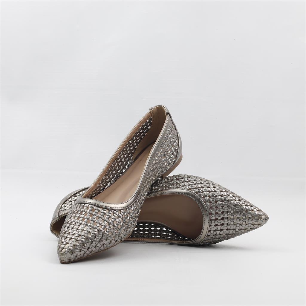 Sapatilha Trisse Prata 4