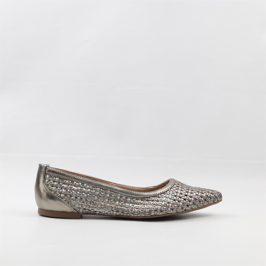 Sapatilha Trisse Prata 5