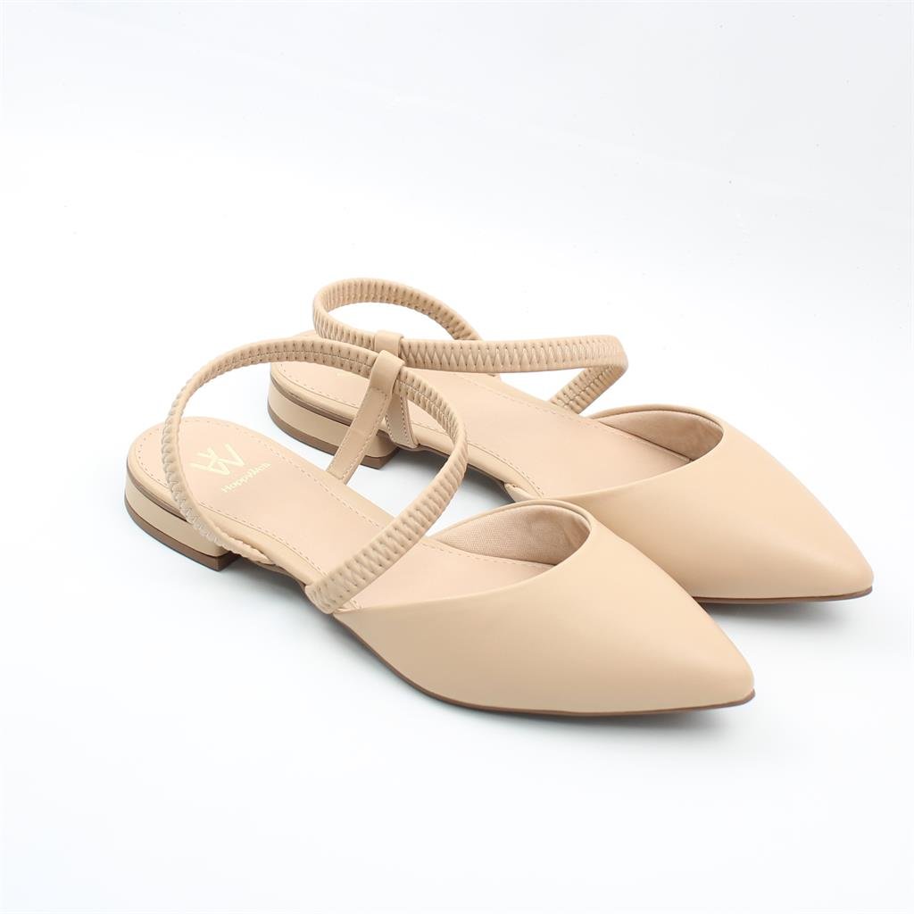 Sapatilha Slingback Bege 2