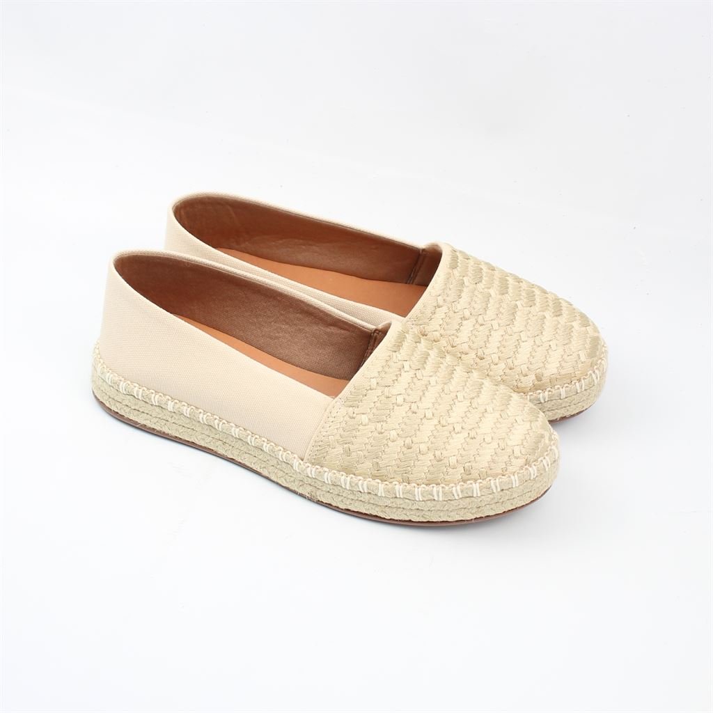 Alpargata Espadrille Bege 2