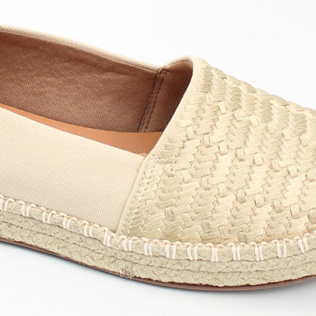 Alpargata Espadrille Bege 3