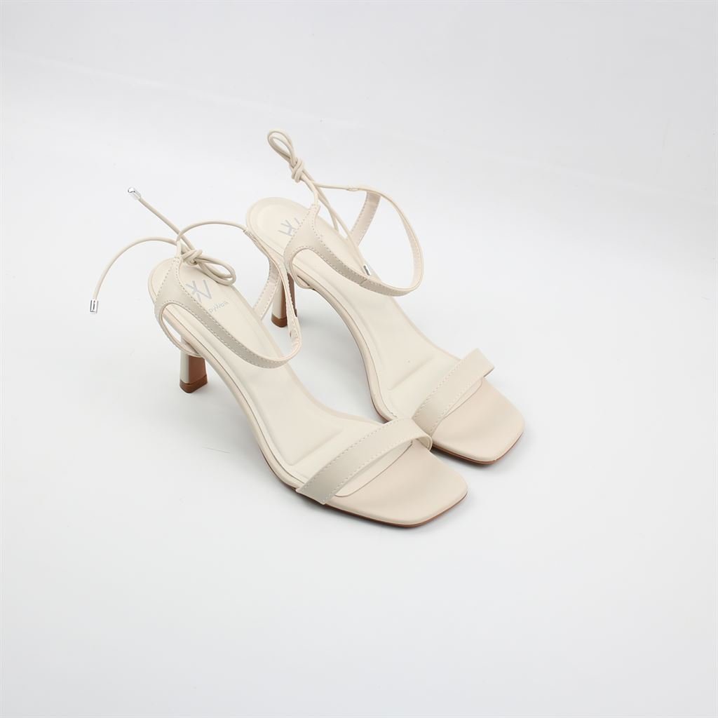 Sandália Salto Fino Classic Branco 2