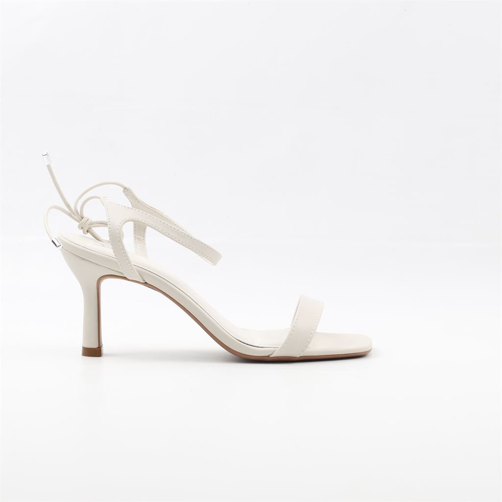 Sandália Salto Fino Classic Branco 4