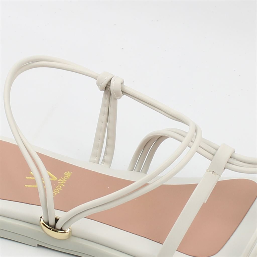 Rasteira Sandália Branco 3