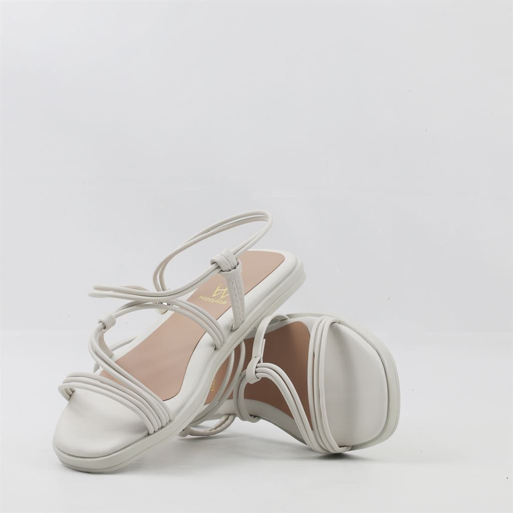 Rasteira Sandália Branco 4