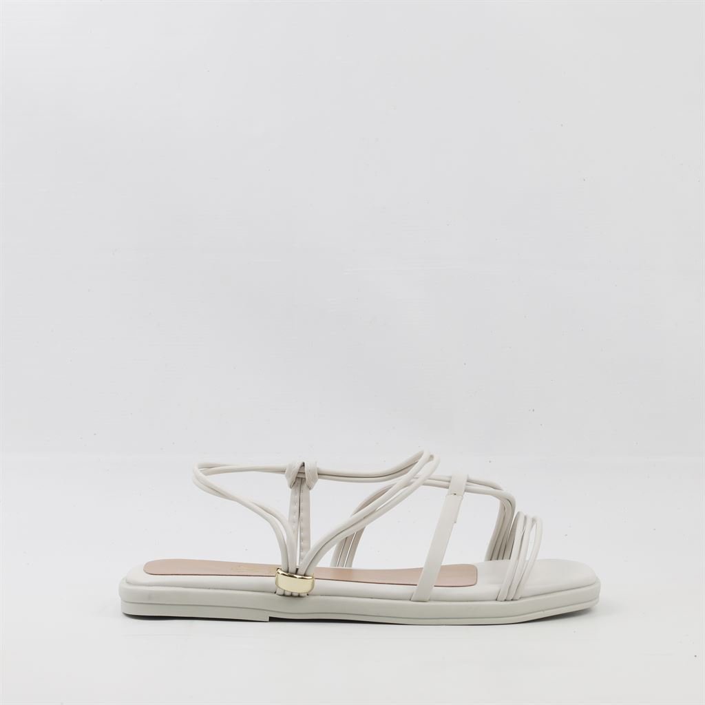 Rasteira Sandália Branco 5