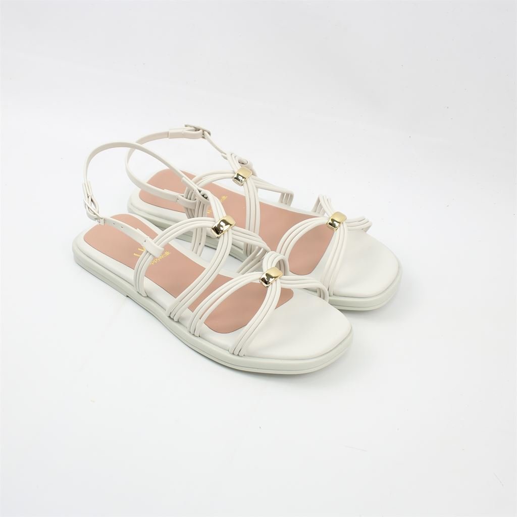 Rasteira Sandália Delicada Branco 2
