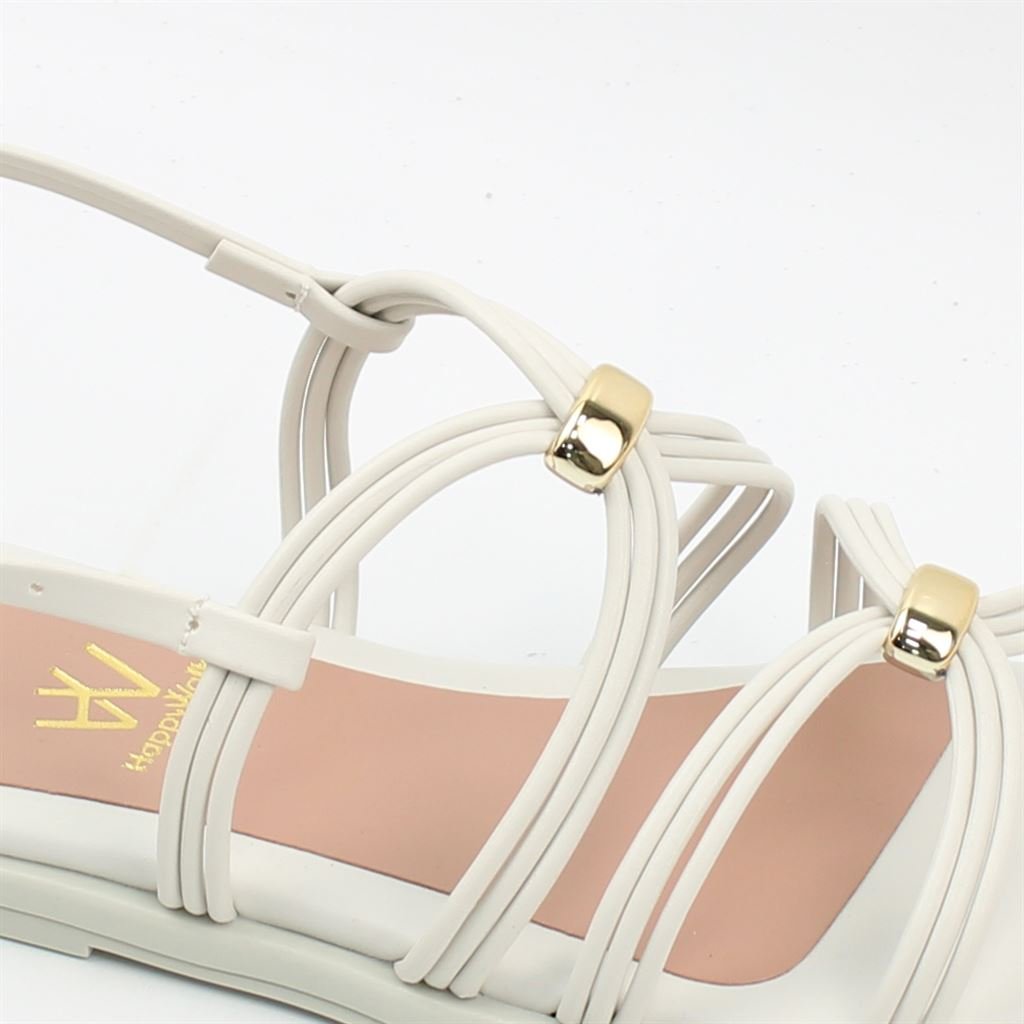 Rasteira Sandália Delicada Branco 3