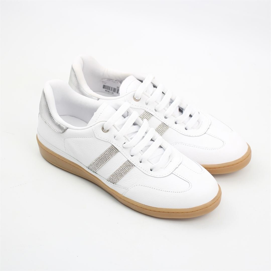 Tênis Flat Couro Branco 2