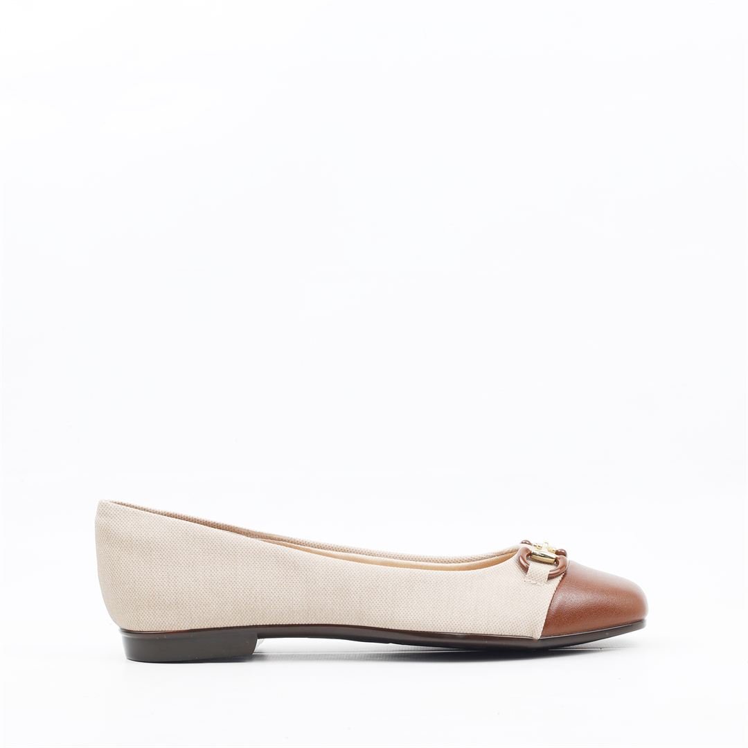 Sapatilha Conforto Fivela Nude 5