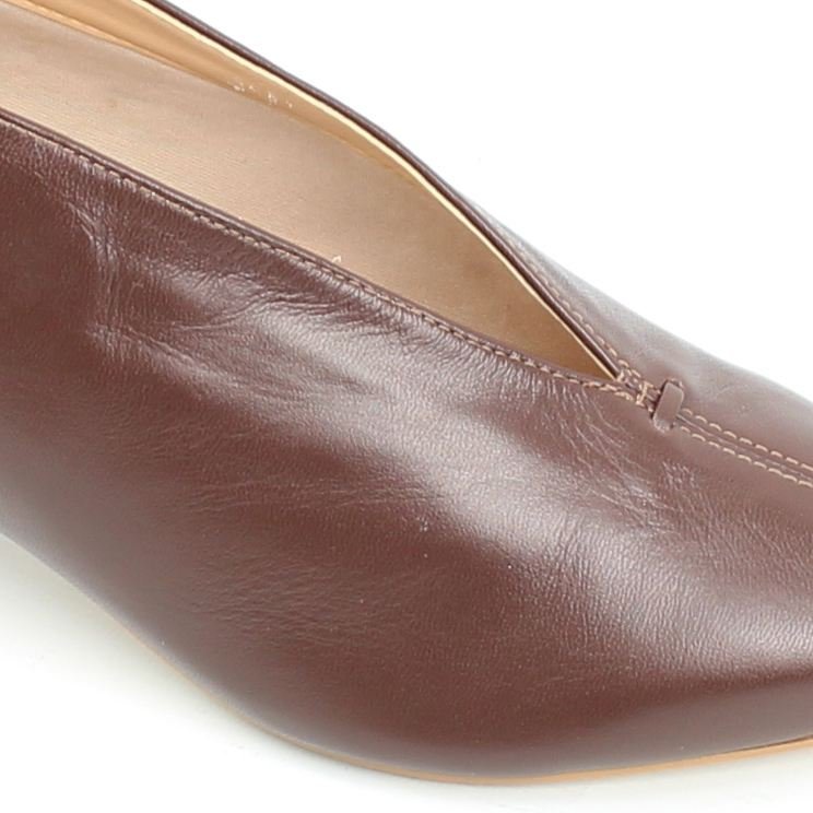 Ankle Boot Salto Bloco Fachete Café 3