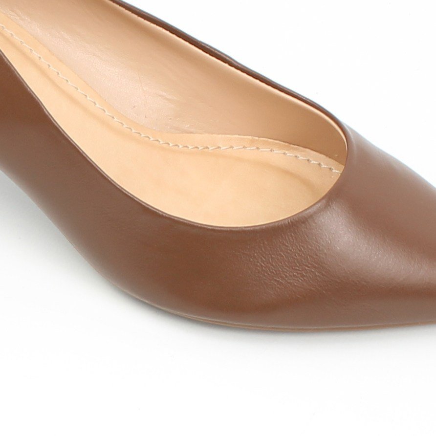 Scarpin Salto Bloco Cacau 3