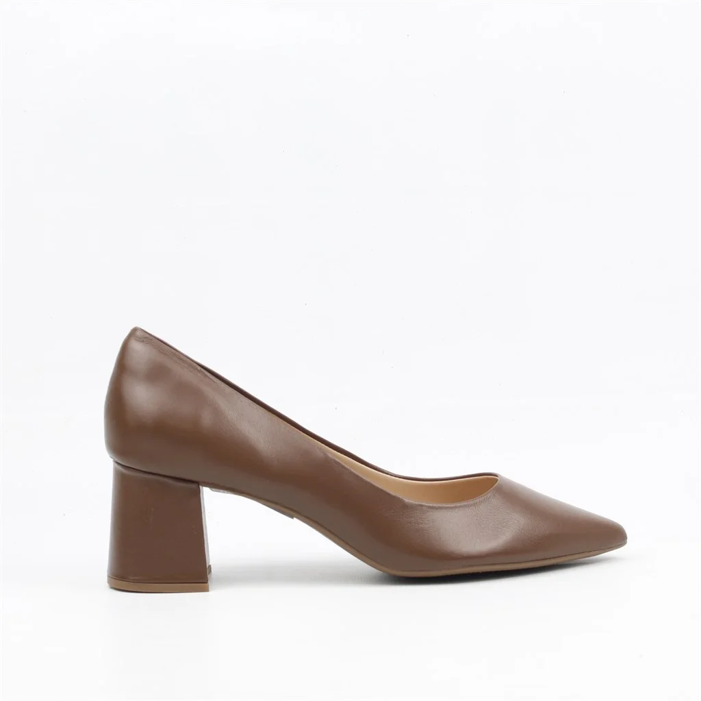 Scarpin Salto Bloco Cacau 5