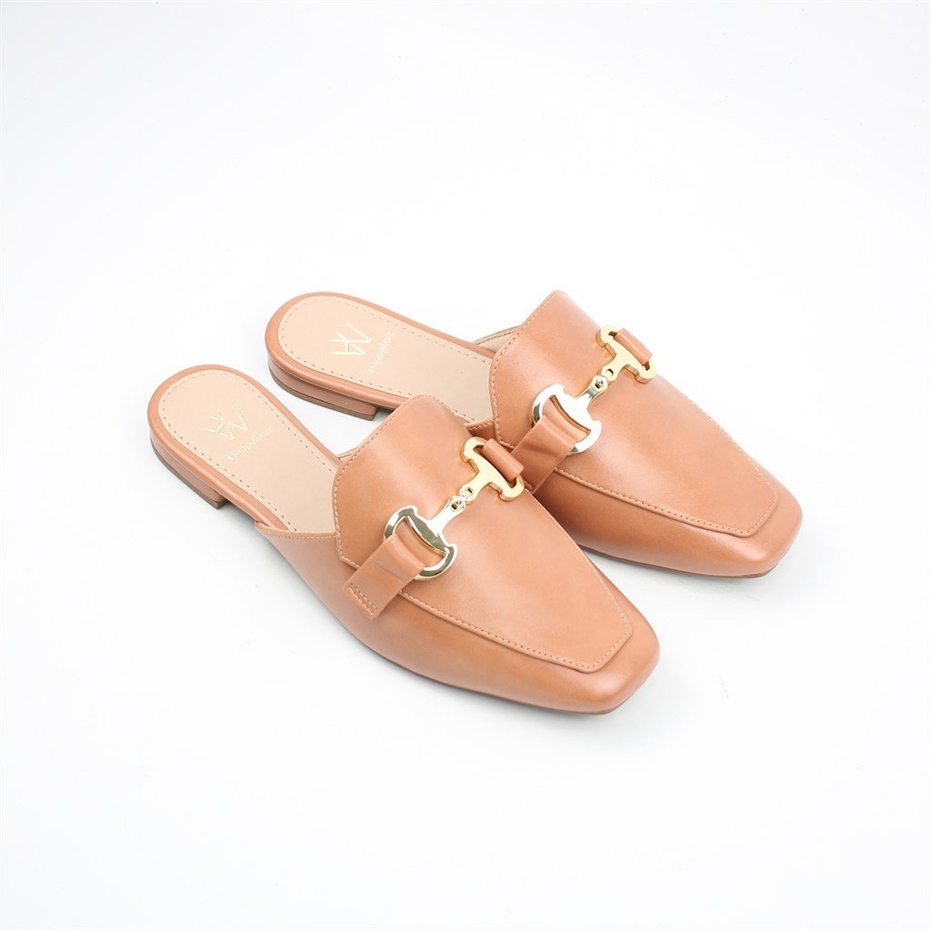 Mule Detalhe Metal Blush 2