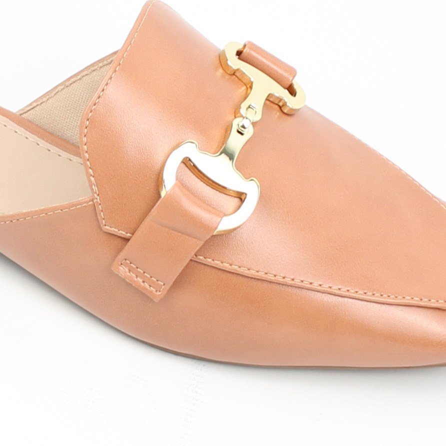Mule Detalhe Metal Blush 3