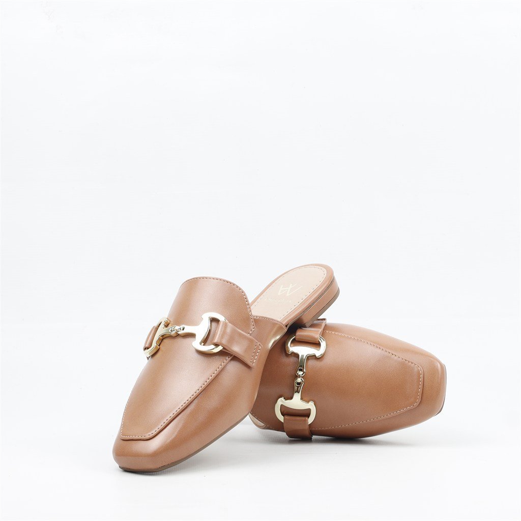 Mule Detalhe Metal Blush 4