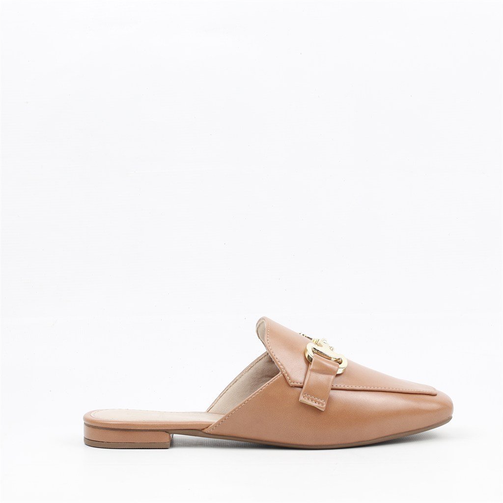 Mule Detalhe Metal Blush 5