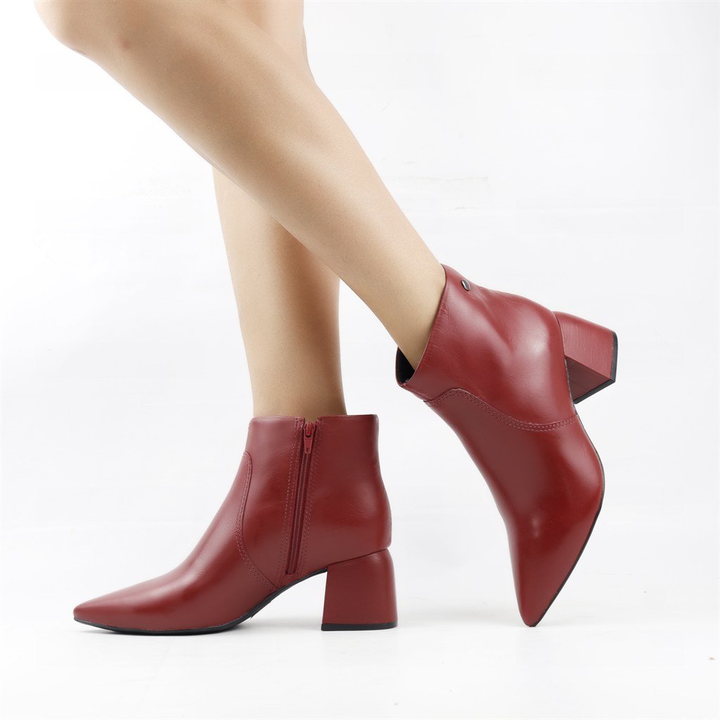 Cano Longo Salto Bloco Via Uno Bota Over Bota Cano Baixo Bico Fino