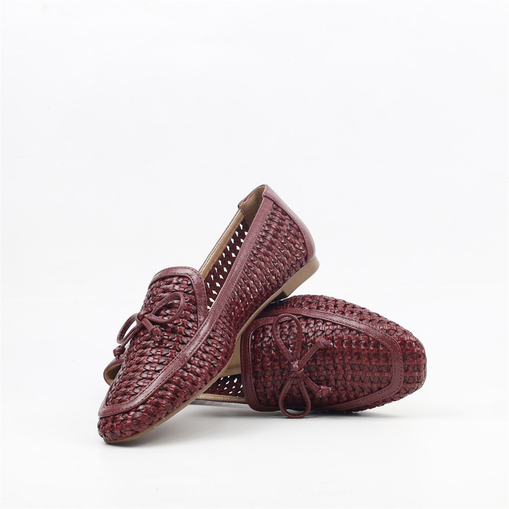 Sapatilha Mocassim Rafia Carbenet 2