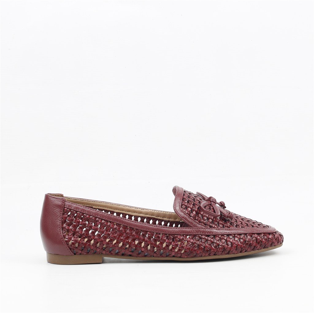 Sapatilha Mocassim Rafia Carbenet 3