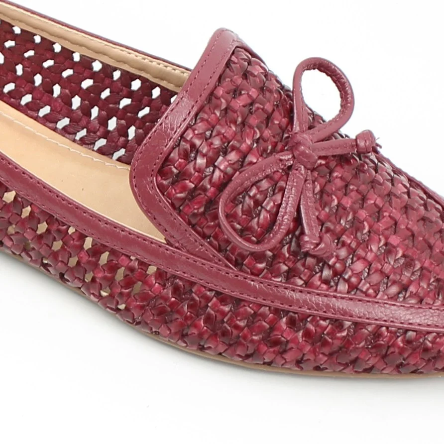 Sapatilha Mocassim Rafia Carbenet 5